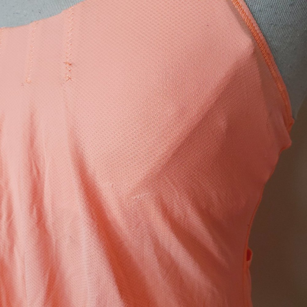 LULULEMON Flow & Go Neon Coral Strappy Tank Top - Picture 13 of 13
